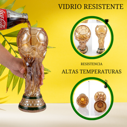 Vaso Trofeo Copa del Mundo