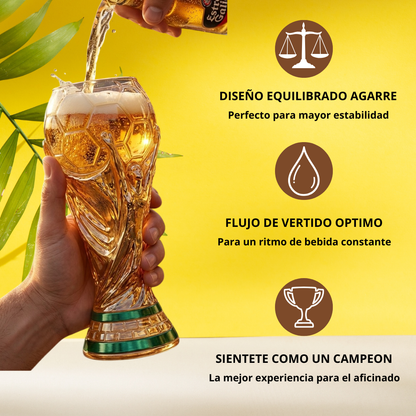 Vaso Trofeo Copa del Mundo
